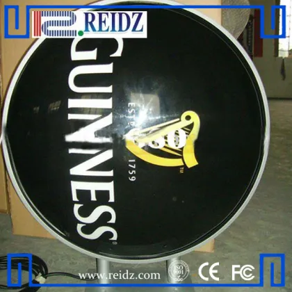 battery powered lighting display light box led