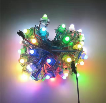 DC12V DC5VフルカラーRGB LED WS2811調整された弾丸LEDピクセルノード-Pixel光