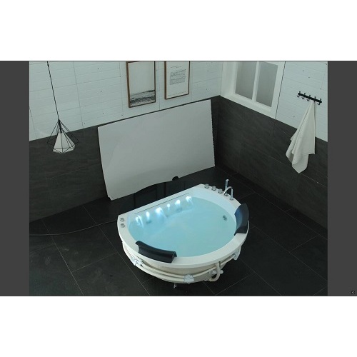 Drop rectangulaire dans les baignoires Spa Whirlpool Portable Douche de luxe Jaccuzi Baignoire à jets