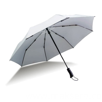 Self folding daily umbrella