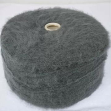 প্রাকৃতিক আলপাকা ব্রাশ করা সুতা