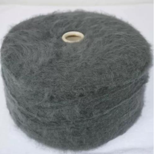 প্রাকৃতিক আলপাকা ব্রাশ করা সুতা