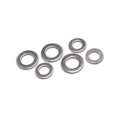 Metric stainless steel plain washers