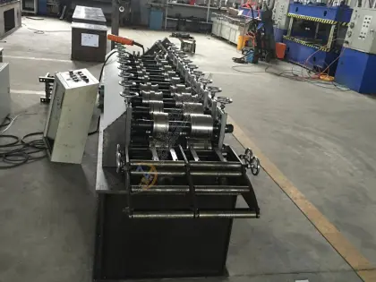CNC Omega Cold Forming Machinery
