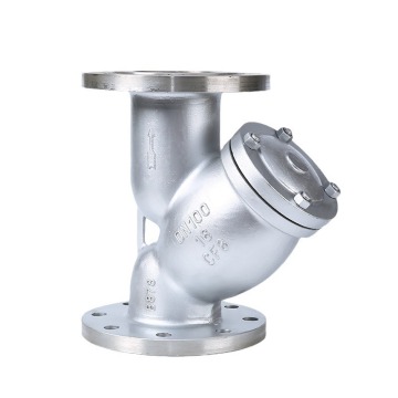Corrosion Resistant Y-Shaped Filter Cast Steel Flange High-Temperature Steam Pipe