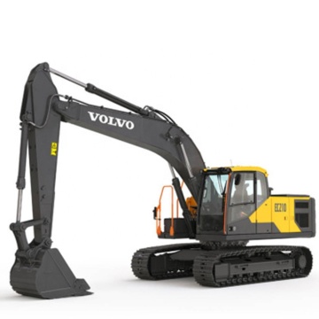 Affordable Used Volvo Excavators: Models EC210DL, EC210, EC240, and EC290 - Comprehensive Guide to 21-ton Medium Hydraulic Crawler Backhoe Options