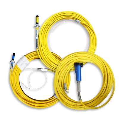 Fiber Laser Cable for IPG Raycus MAX GW Laser Source (50um/100um) - Essential Laser Equipment Component