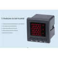 Voltmeter for electrical systems