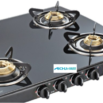 Crystal Plus Toughened Glass Cooktop 4 Burner