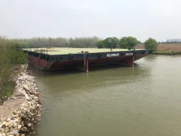 300FT Non Self-Propelled Deck Barge Build In 2017