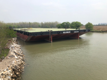 300FT Non Self-Propelled Deck Barge Build In 2017