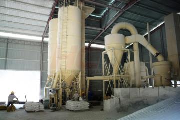 Raymond Roller Mill