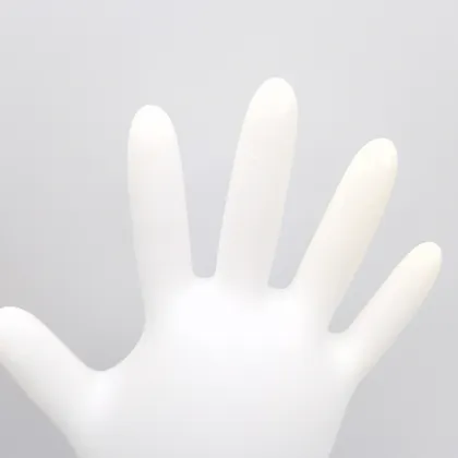 Disposable Nitrile Gloves Black White Medical Nitrile Gloves