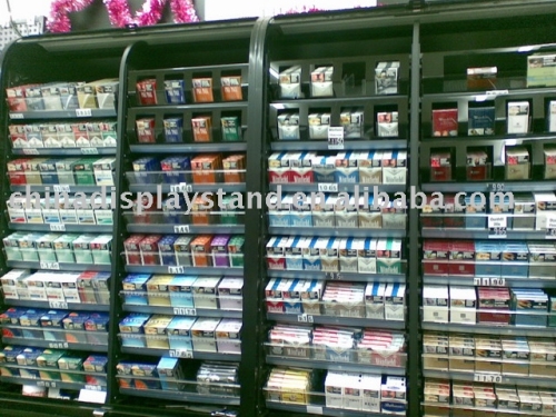 cigarette counter