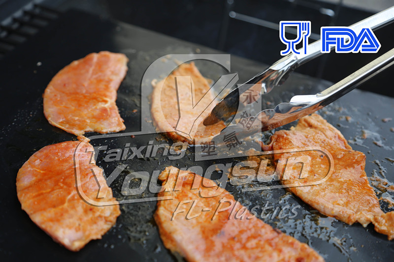 Barbecue grill mats which are Non-stick and Reusable