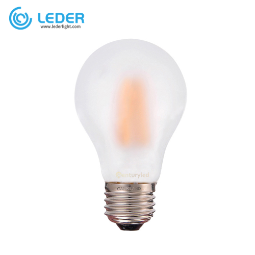 LEDER witte leeslamp