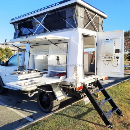 Hot Sale Comfortable RV Camper for Touring Travel