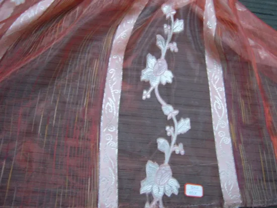 Organza Curtain Voile Fabric