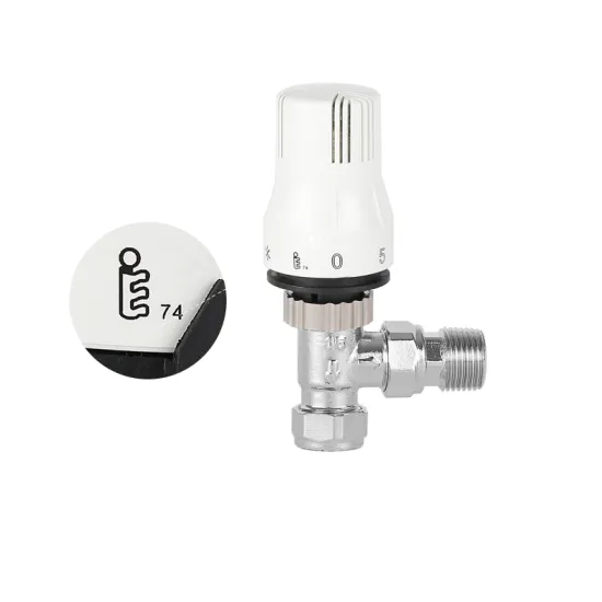 Avonflow Central Heating ABS White Chrome OEM Manufacturer Panel Radiator TRV  Thermostatic Radiator Valve