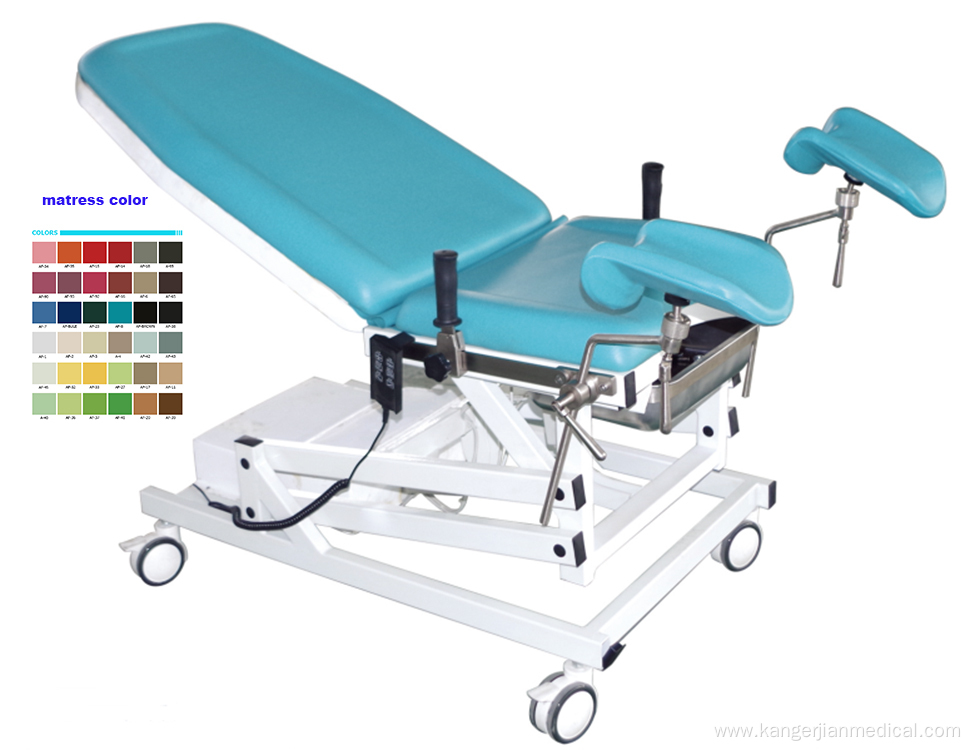 Last three days discount Hospital Furniture Obstetric Portable Gynecology Examination Table