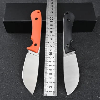 D2 Steel Tactical Fixed Blade Knives for Outdoor Survival and EDC