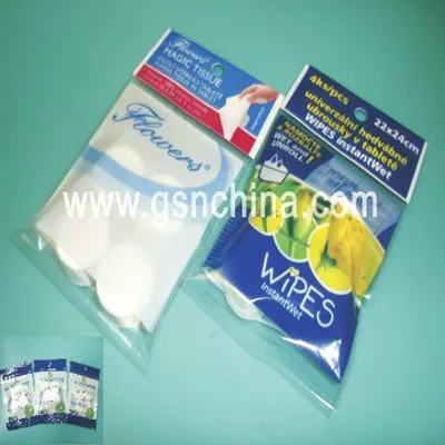 EZ tissue in 4pc color bag