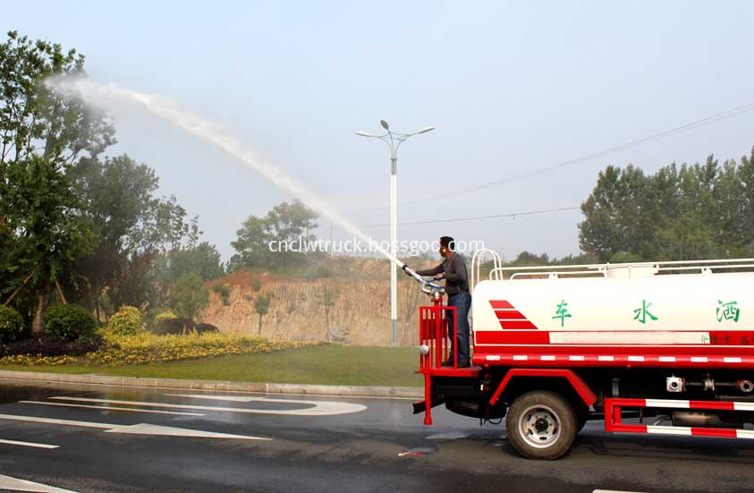 small water truck at work 3