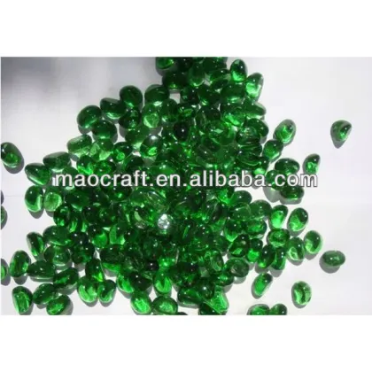 Glass Pebbles and Cobbles