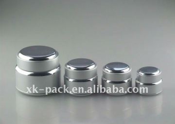 aluminum cosmetic cream container