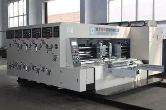 Automatic Carton Making Machine , Slotting And Die Cutting Equipment