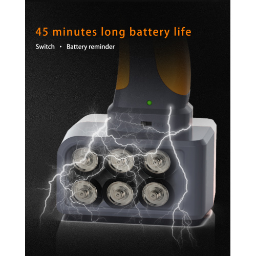 Portable cordless rechargeable electric car washer