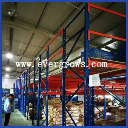 Warehouse Multi-Layer Steel Mezzanine Floor Racking China Manufacturer