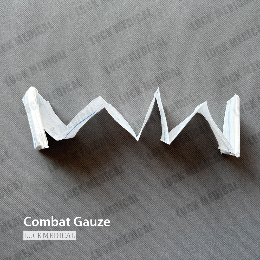 Гемостатическая боевая заправка по марлейской боевой помощи первой помощи