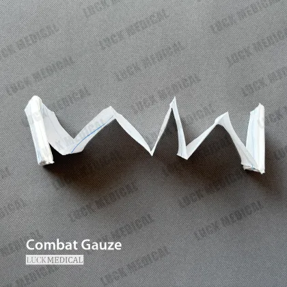 Hemostatic Combat Dressing Gauze Combat First Aid