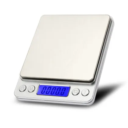 HOT 3000g/0.1g Digital Kitchen Scales Portable Electronic Scales Pocket LCD Precision Jewelry Scale Weight Balance Kitchen Tools