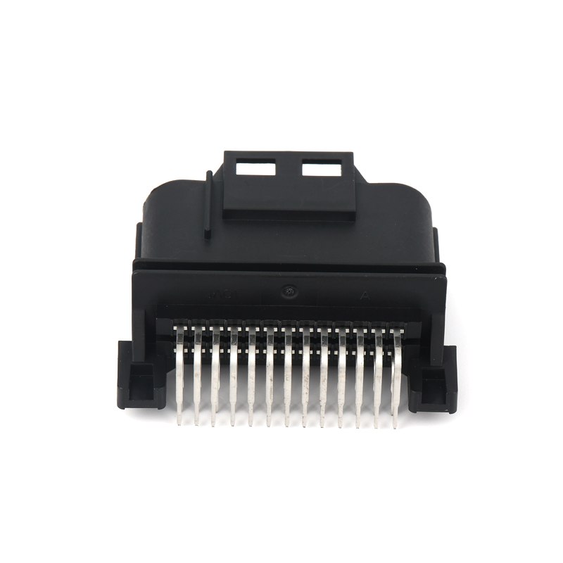 26P waterproof connector with 90 degree tin plating