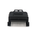 26P waterproof connector with 90 degree tin plating