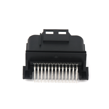 26P waterproof connector with 90 degree tin plating