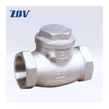 200wog stainless steel check valves