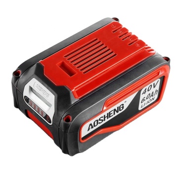 AOSHENG 40V Lithium-Ion Battery A40B60B01