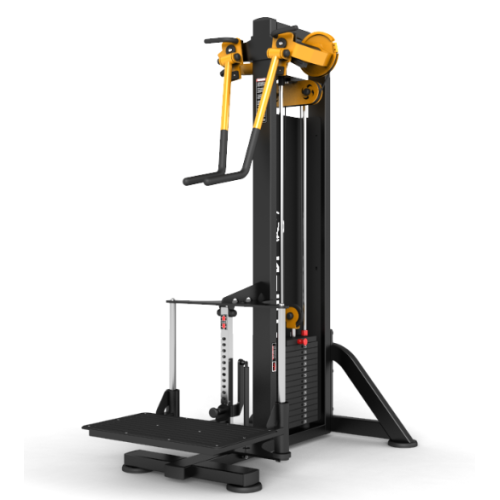 Pectoral Commercial Gym Equipment Standing Lateral Raise