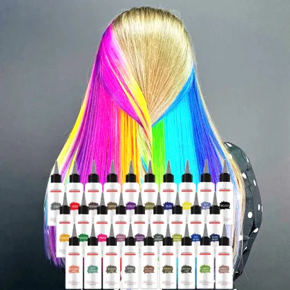 Ammonia-Free Semi-Permanent Hair Dye - Private Label Wholesaler Manic Panic