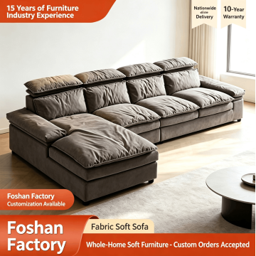 Sofa Fabrik Berbentuk L Minimalis Itali