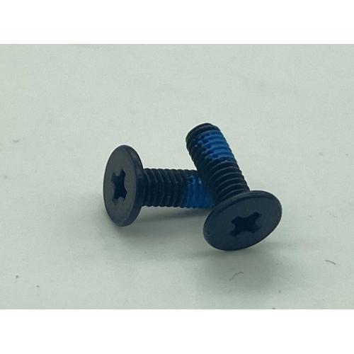 Phillips flat head screws M2.5-0.45*7 Non-standard fasteners