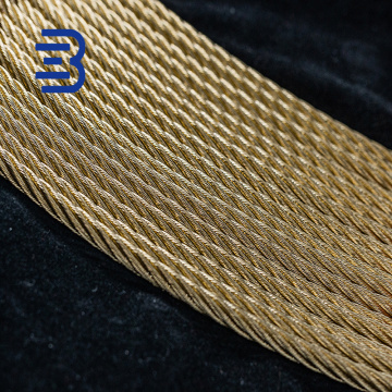 江陰宝能真鍮被覆ワイヤーロープコンクリート切断