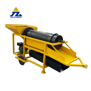 Small Scale Gold Mining Wash Plant Equipment