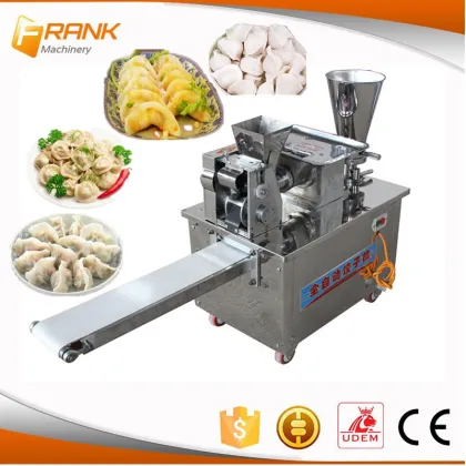 Xingtai Frank Machinery dumpling machine making JGl 120