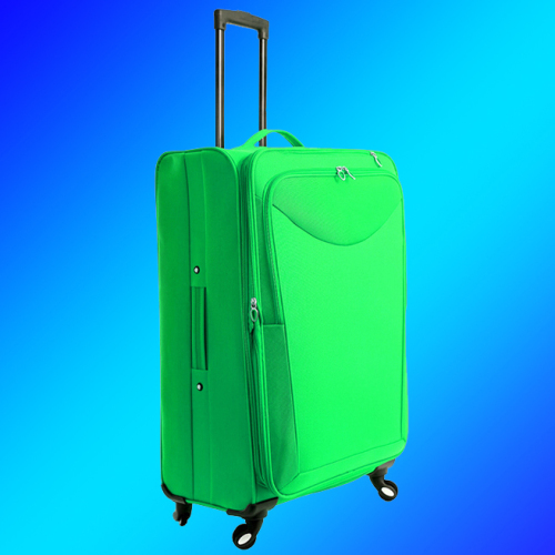 Stocklots Overstock job lots polyester trolley luggage, surplus wheeled travel bag, excess inventory fabric maleta suitcase set