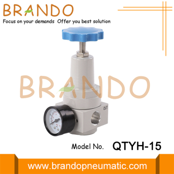QTYH-151/2'' High Pressure Air Regulator Valve 35 bar