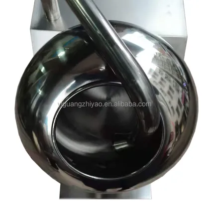 Sugar Coating Machine for Nut, Peanut, Almond, Raisin Coating